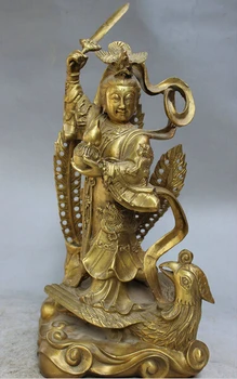 ymying 1020++++++14" Chinese Brass Dragon Fairy Belle Beauty Goddess Ride Fly Phoenix Statue
ymying 1020++++++14" Chinese Brass Dragon Fairy Belle Beauty Goddess Ride Fly Phoenix Statue