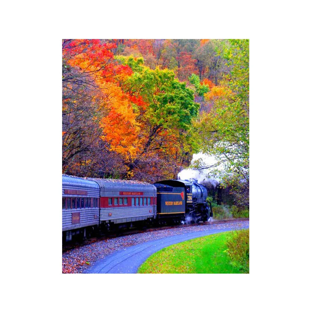 the home artist 40 x 50 cm wall decoration framed painting round diamond pictures diy train painting colors oil on canvas y99
the home artist 40 x 50 cm wall decoration framed painting round diamond pictures diy train painting colors oil on canvas y99