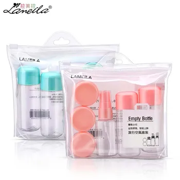 8pcs/set Lameila makeup empty bottles for home travel use face skin care tools sample bottle for face cream spray bottles LM073
8pcs/set Lameila makeup empty bottles for home travel use face skin care tools sample bottle for face cream spray bottles LM073