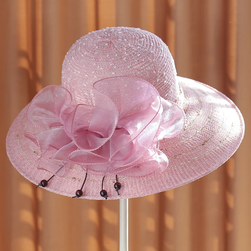 Wholesale Women's Summer Hat kapelusz damski lato Chapeau Femme Ete Flat brim Bowknot Straw Hat Hats For Women Beach Sun Hats
Wholesale Women's Summer Hat kapelusz damski lato Chapeau Femme Ete Flat brim Bowknot Straw Hat Hats For Women Beach Sun Hats