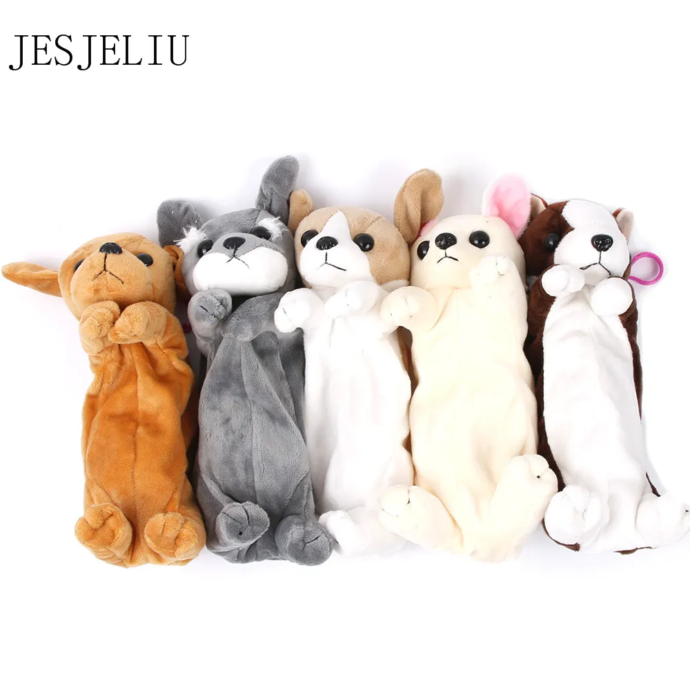 Cartoon Plush Pencil Case Kawaii Stationery Plush Dog Puppy School office supplies Pencil Bag For Kids Pencil Box christmas gift
Cartoon Plush Pencil Case Kawaii Stationery Plush Dog Puppy School office supplies Pencil Bag For Kids Pencil Box christmas gift