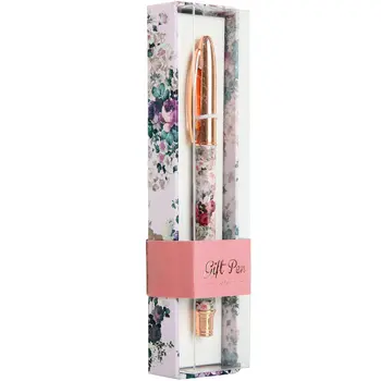 Never 0.5mm Flower Metal Durable Ballpoint Pen Rotating Pen Portable BallPoint Pen Small Oil Pen Exquisite Writing Tool Yiwi
Never 0.5mm Flower Metal Durable Ballpoint Pen Rotating Pen Portable BallPoint Pen Small Oil Pen Exquisite Writing Tool Yiwi