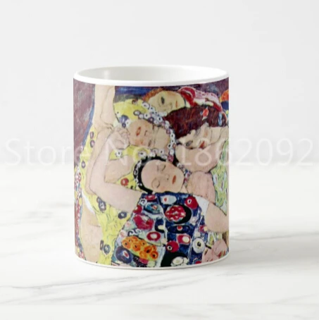 Vintage Art Nouveau Coffee Mug Gustav Klimt Maiden Virgin Tea Cups for Coworker Family Friends Ceramic Stylish Paint Gifts 11oz
Vintage Art Nouveau Coffee Mug Gustav Klimt Maiden Virgin Tea Cups for Coworker Family Friends Ceramic Stylish Paint Gifts 11oz