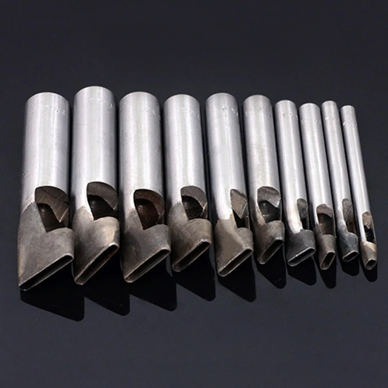 4*8mm Leather Craft Rectangle Punch Hole Tools Puncher Tool Strap Belt Square Hole 4*12mm DIY Hand Tool
4*8mm Leather Craft Rectangle Punch Hole Tools Puncher Tool Strap Belt Square Hole 4*12mm DIY Hand Tool