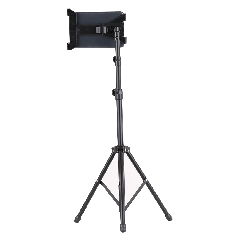 Tripod Stand Foldable Aluminum Alloy Portable Adjustable Tablet Holder Travel Tripod for iPad / iPad Mini / Most 7-12 Inch Tablets
Tripod Stand Foldable Aluminum Alloy Portable Adjustable Tablet Holder Travel Tripod for iPad / iPad Mini / Most 7-12 Inch Tablets