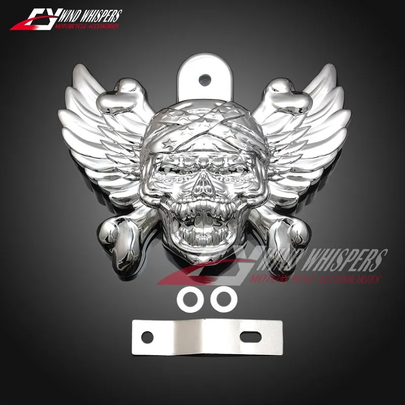Motorcycle Modified wing Skull Carburetor horn Cover For Harley XL 883 1200 48 V-Rod Rod king Honda Steed Shadow Magna DS400
Motorcycle Modified wing Skull Carburetor horn Cover For Harley XL 883 1200 48 V-Rod Rod king Honda Steed Shadow Magna DS400