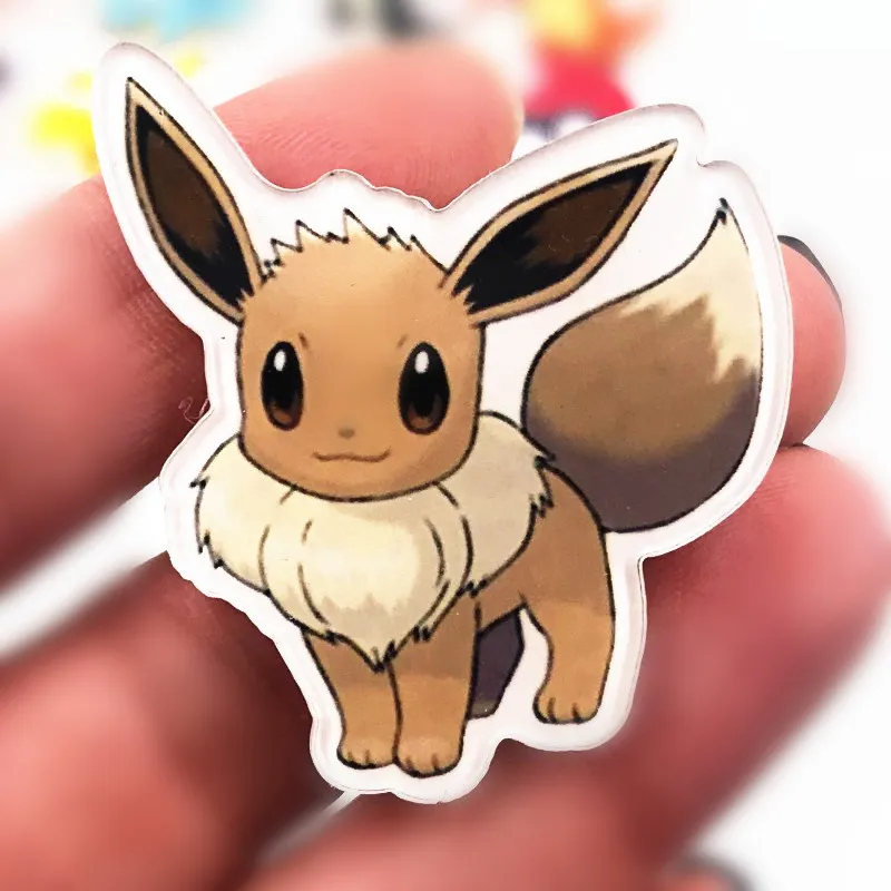 1PCS Pokemon Eevee on The Pin Kawaii Icon Badge Bacges on Backpack Badges for clothes Acrylic Badges Cartoon brooches gifts
1PCS Pokemon Eevee on The Pin Kawaii Icon Badge Bacges on Backpack Badges for clothes Acrylic Badges Cartoon brooches gifts