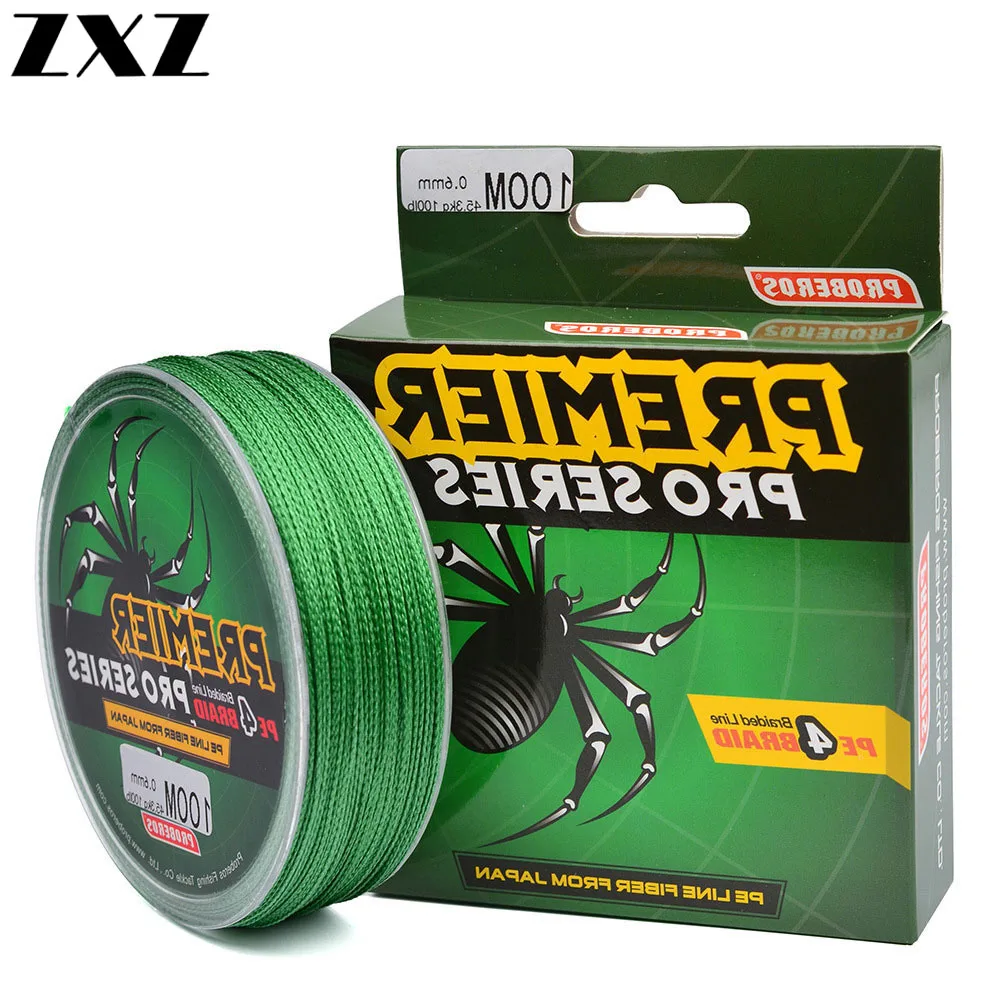 Strongest 100M PE Braided Carp Fishing Line 4 Strands 6LB to 100LB Pound Fish Wire Salmon Flying Rope Cord Sea Saltwater Gear
Strongest 100M PE Braided Carp Fishing Line 4 Strands 6LB to 100LB Pound Fish Wire Salmon Flying Rope Cord Sea Saltwater Gear