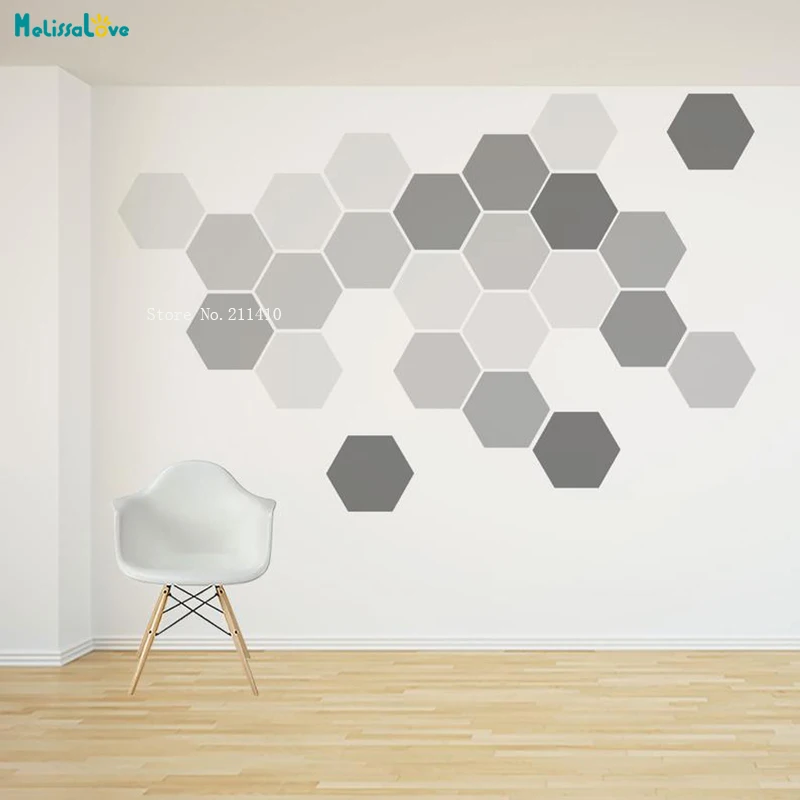 24 pcs Removable Honeycomb Wall Decal Hexagon Stickers per pack Self Adhesive Canvas Art Sticker Geometric Design YT1538
24 pcs Removable Honeycomb Wall Decal Hexagon Stickers per pack Self Adhesive Canvas Art Sticker Geometric Design YT1538