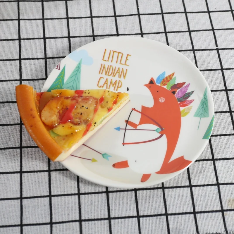 Melamine Cartoon Plate Imitation Porcelain Tableware Dessert Dish Child Breakfast Plate
Melamine Cartoon Plate Imitation Porcelain Tableware Dessert Dish Child Breakfast Plate
