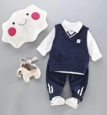 Kids Clothes Set 2019 Spring Autumn New Style Kits for Girls Infant Toddler Three Piece Set Casual Baby Boys Clothing MY-916
Kids Clothes Set 2019 Spring Autumn New Style Kits for Girls Infant Toddler Three Piece Set Casual Baby Boys Clothing MY-916