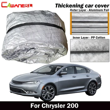 Cawanerl Thick Cotton Car Cover Waterproof Outdoor Anti-UV Sun Rain Snow Hail Resistant Cover For Chrysler 200 Sedan Convertible
Cawanerl Thick Cotton Car Cover Waterproof Outdoor Anti-UV Sun Rain Snow Hail Resistant Cover For Chrysler 200 Sedan Convertible