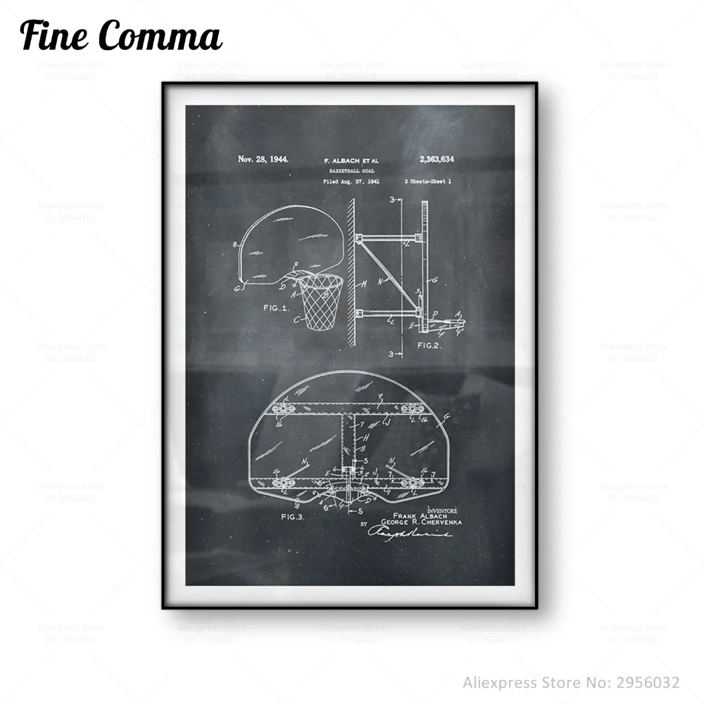 Basketball Poster Coach Gift Idea Blueprint Vintage Patent Canvas Print Wall Art Decor Historic Retro Home Decoration Picture
Basketball Poster Coach Gift Idea Blueprint Vintage Patent Canvas Print Wall Art Decor Historic Retro Home Decoration Picture