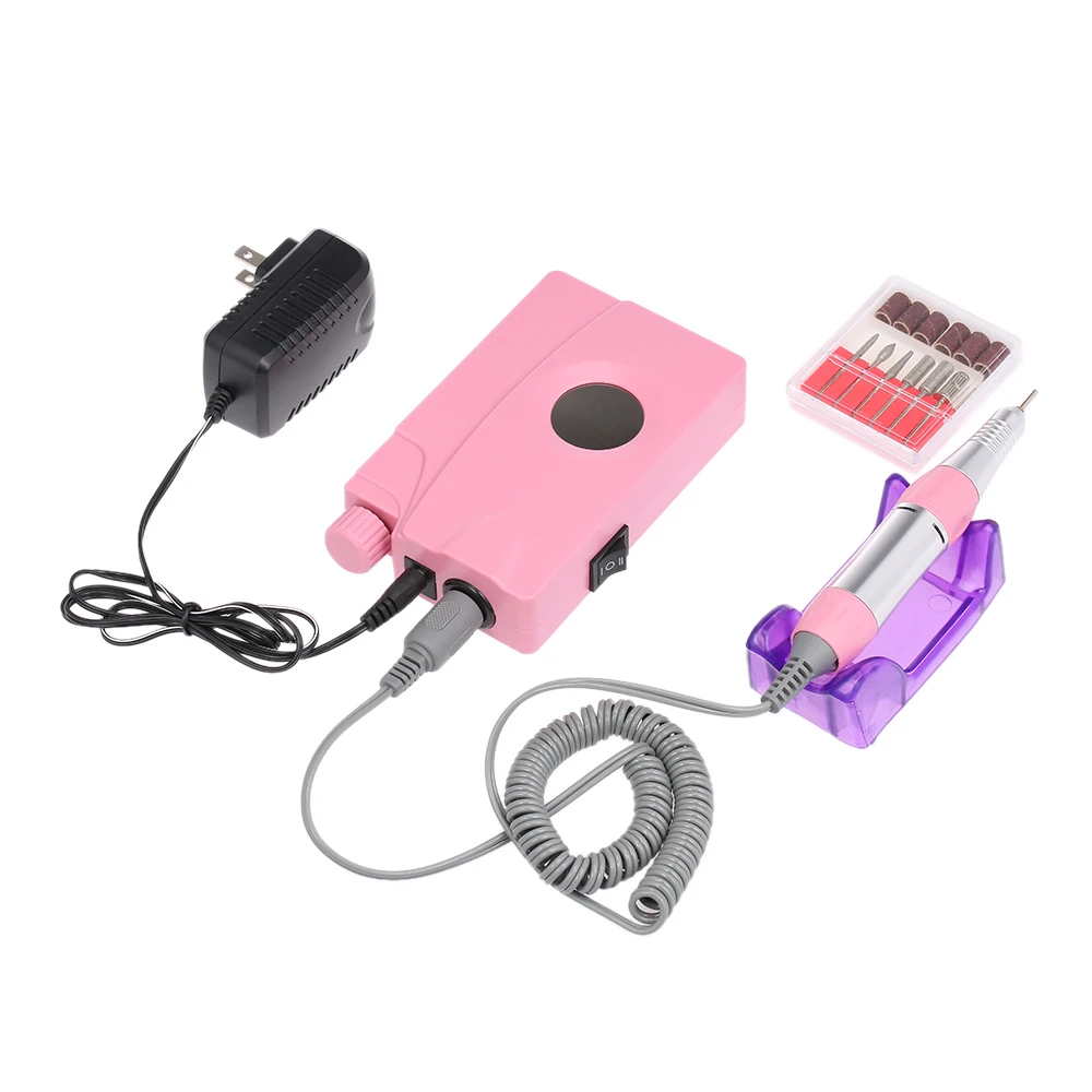 Electric Nail Drill Manicure Machine 18W 30000RPM Acrylic Nail File Drill Manicure Pedicure Kit Rechargeable Nail Art Equipment
Electric Nail Drill Manicure Machine 18W 30000RPM Acrylic Nail File Drill Manicure Pedicure Kit Rechargeable Nail Art Equipment