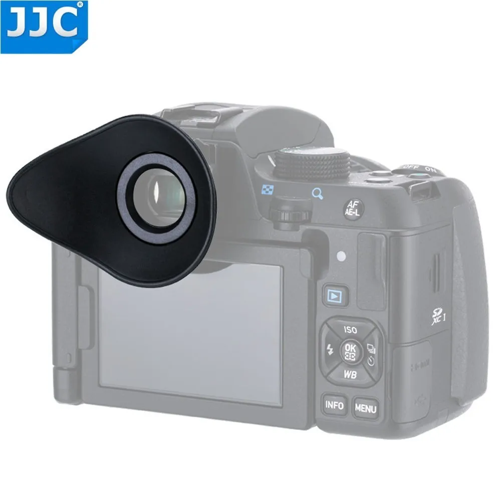 

JJC Viewfinder Eyepiece Eye Cup for Pentax K-70 K7 K-S2 K-S1 K5 II K30 K500 K50 Replaces Eyecup FR FO