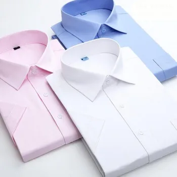 Summer Breathable Comfortable Short Sleeve Shirts Camisa,Solid Color Single Breasted Twill Pure Cotton Oxford Shirts Slim Fit
Summer Breathable Comfortable Short Sleeve Shirts Camisa,Solid Color Single Breasted Twill Pure Cotton Oxford Shirts Slim Fit