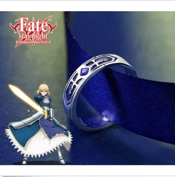 Fate/stay Night Saber The Holy Grail War Excalibur 925 Sterling Silver Ring Cos
Fate/stay Night Saber The Holy Grail War Excalibur 925 Sterling Silver Ring Cos
