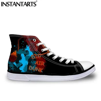 INSTANTARTS Super Hero Men's Canvas Shoes Classic High Top Vulcanize Shoes Basket Ball Print Male High-top Sneakers Casual Shoe
INSTANTARTS Super Hero Men's Canvas Shoes Classic High Top Vulcanize Shoes Basket Ball Print Male High-top Sneakers Casual Shoe