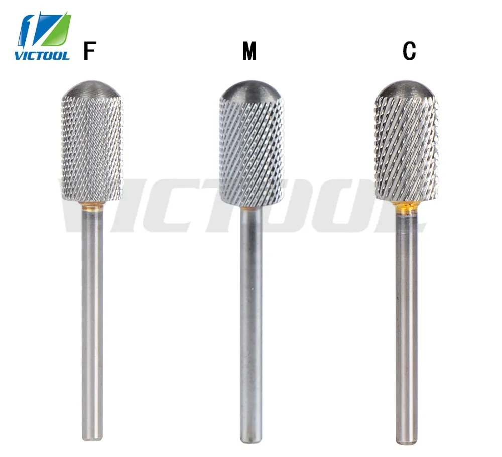 3 Grit Levels Tungsten Steel Nail Bits Smooth Round Top For Electric Manicure Pedicure Machine Advanced Nail Art Tools
3 Grit Levels Tungsten Steel Nail Bits Smooth Round Top For Electric Manicure Pedicure Machine Advanced Nail Art Tools