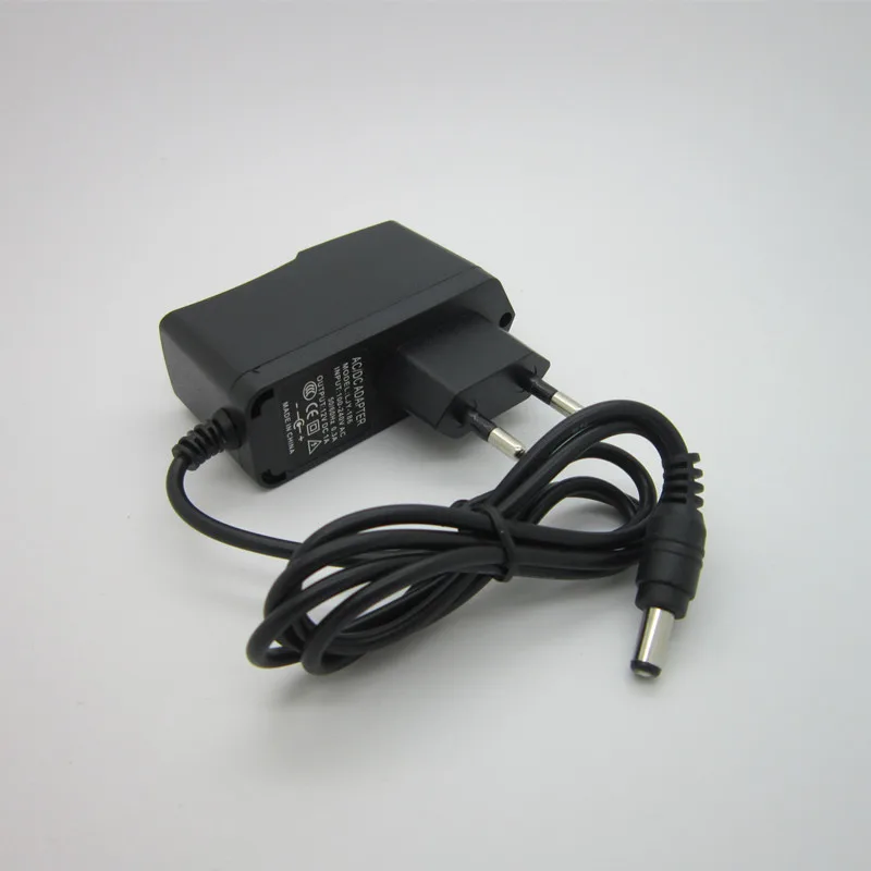 

1pcs AC/DC Adapter DC 9V 0.8A 800ma AC 100-240V Converter Adapter 9 V Volt Charger Power Supply EU Plug Free shipping