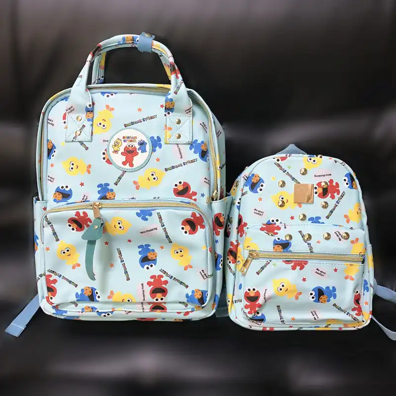 cookie monster diaper bag