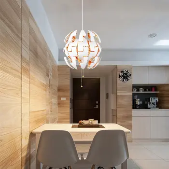 Modern Pendant Lamp Chandelier Switchable Led Fixtures ABS Ball Bedroom Hanglamp Lighting kitchen living room Luminaria
Modern Pendant Lamp Chandelier Switchable Led Fixtures ABS Ball Bedroom Hanglamp Lighting kitchen living room Luminaria