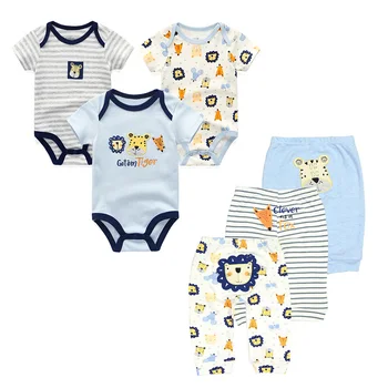 2020 Newborn Baby Boys Little Girls Outfit Rompers O-neck 6-12M Baby Jumpsuit Clothing Pants Ropa De bebe Baby Clothes
2020 Newborn Baby Boys Little Girls Outfit Rompers O-neck 6-12M Baby Jumpsuit Clothing Pants Ropa De bebe Baby Clothes