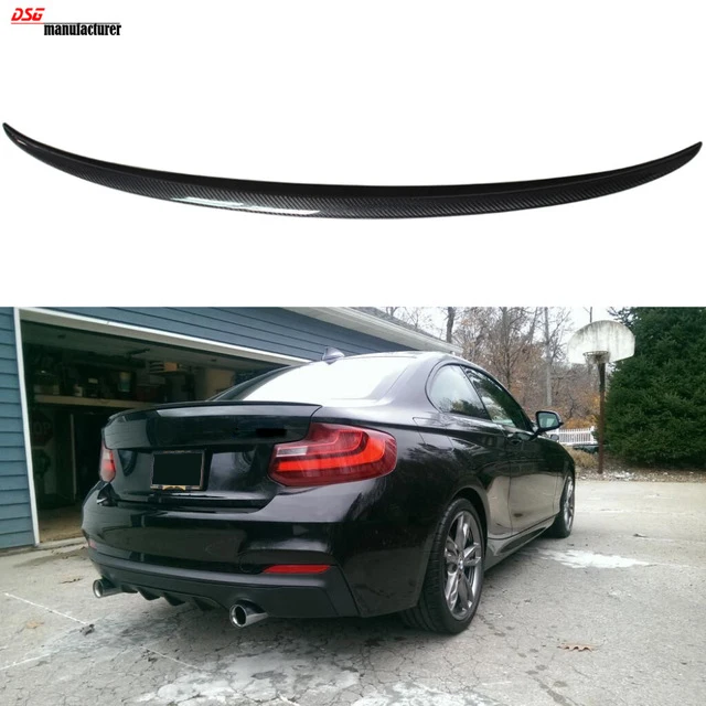 F22 f23 rear spoiler for BMW 2 Series F22 F23 F87 M2 2014+ Coupe 218i 220i 225d 228i M2 Style Carbon Fiber Rear Car Wing
F22 f23 rear spoiler for BMW 2 Series F22 F23 F87 M2 2014+ Coupe 218i 220i 225d 228i M2 Style Carbon Fiber Rear Car Wing
