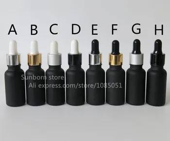 10pcs/lot 20ML e liquid black frosted glass dropper bottle 2/3 matte black glass container with drop
10pcs/lot 20ML e liquid black frosted glass dropper bottle 2/3 matte black glass container with drop