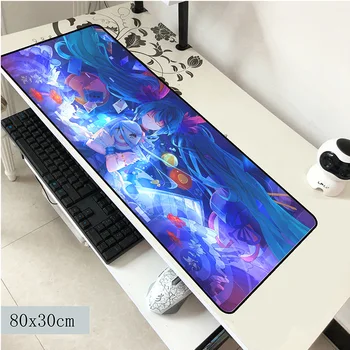 Hatsune Miku mouse pad 800x300x3mm mouse mat laptop Christmas padmouse notbook computer gaming mousepad Popular gamer play mats
Hatsune Miku mouse pad 800x300x3mm mouse mat laptop Christmas padmouse notbook computer gaming mousepad Popular gamer play mats