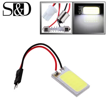 10pcs w5w c5w LED T10 ba9s Led Bulbs COB 18 LED Car Panel Reading Light Festoon Dome Car Bulb Interior Lights Parking Lamp 12V
10pcs w5w c5w LED T10 ba9s Led Bulbs COB 18 LED Car Panel Reading Light Festoon Dome Car Bulb Interior Lights Parking Lamp 12V