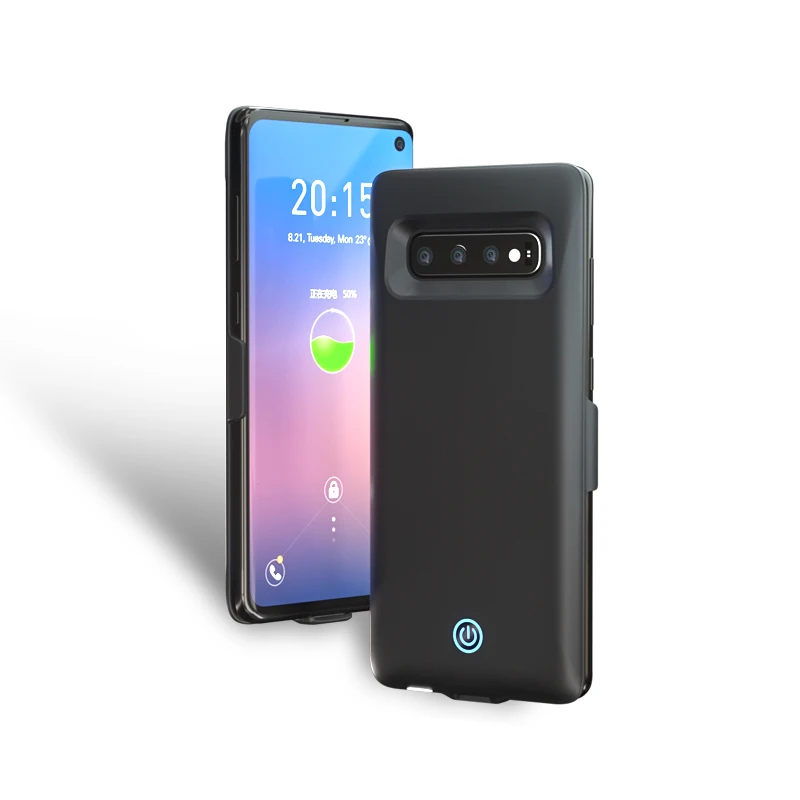 7000mAh External Portable Backup For Galaxy S10+ Battery Charger Ultra Thin Power Bank Charging Cover For S10 Plus Battery Case
7000mAh External Portable Backup For Galaxy S10+ Battery Charger Ultra Thin Power Bank Charging Cover For S10 Plus Battery Case