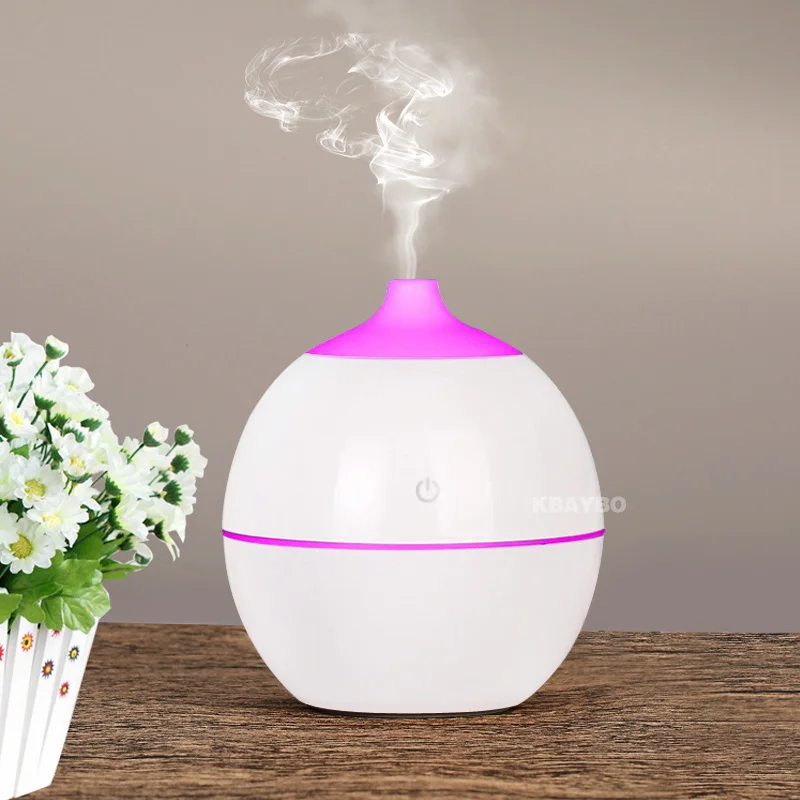 130ML USB Aroma Essential Oil Diffuser Ultrasonic Cool Mist Humidifier Air Purifier With LED Night light for Office
130ML USB Aroma Essential Oil Diffuser Ultrasonic Cool Mist Humidifier Air Purifier With LED Night light for Office
