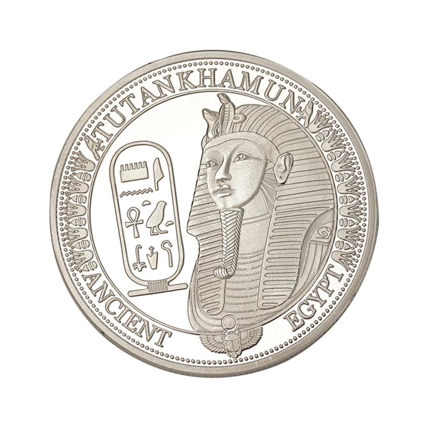Egypt Gold/Silver Plated Coins Ancient Sphinx Design Gold Coins for Collection Gift Commemorative Challenge Coin
Egypt Gold/Silver Plated Coins Ancient Sphinx Design Gold Coins for Collection Gift Commemorative Challenge Coin
