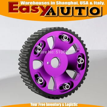 Cam Gears For TOY*TA Sup*a 1JZ 2JZ,TE High Quality Purple color
Cam Gears For TOY*TA Sup*a 1JZ 2JZ,TE High Quality Purple color