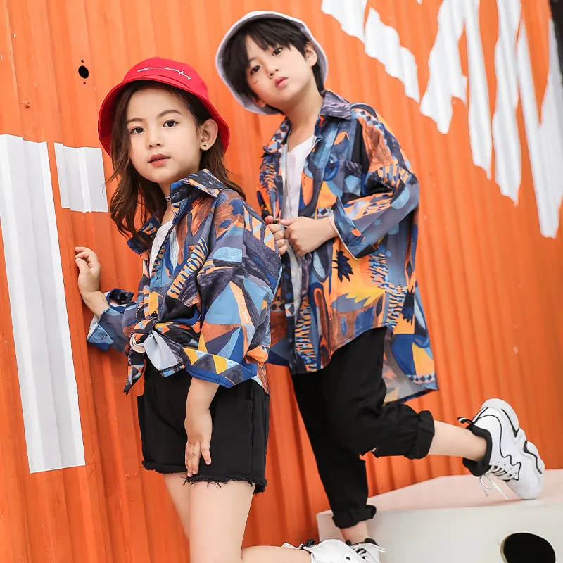 Kids Graffiti Shirt Ripped Jeans Pants Shorts Hip Hop Clothing Clothes Dance Costumes for Girls Boys Ballroom Dancing Streetwear
Kids Graffiti Shirt Ripped Jeans Pants Shorts Hip Hop Clothing Clothes Dance Costumes for Girls Boys Ballroom Dancing Streetwear
