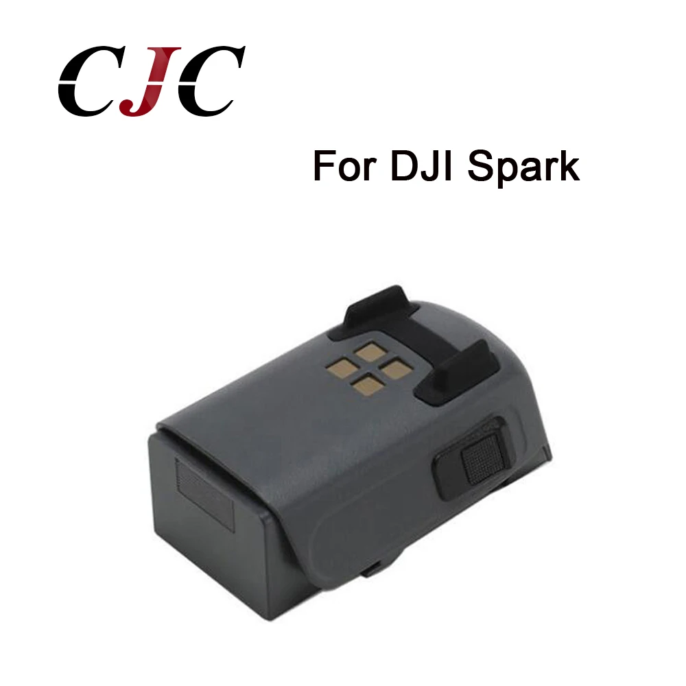 DJI Spark Battery Drone Intelligent Flight Battery 1480mAh for Spark Fly More Combo LiPo Battery 16-minute Max Flight Time 
DJI Spark Battery Drone Intelligent Flight Battery 1480mAh for Spark Fly More Combo LiPo Battery 16-minute Max Flight Time