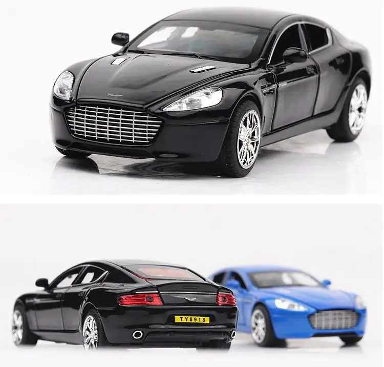 High simulation Aston Martin 1:32 scale alloy pull back car model diecast metal toy vehicles sound&light 6 open doors multicolor
High simulation Aston Martin 1:32 scale alloy pull back car model diecast metal toy vehicles sound&light 6 open doors multicolor