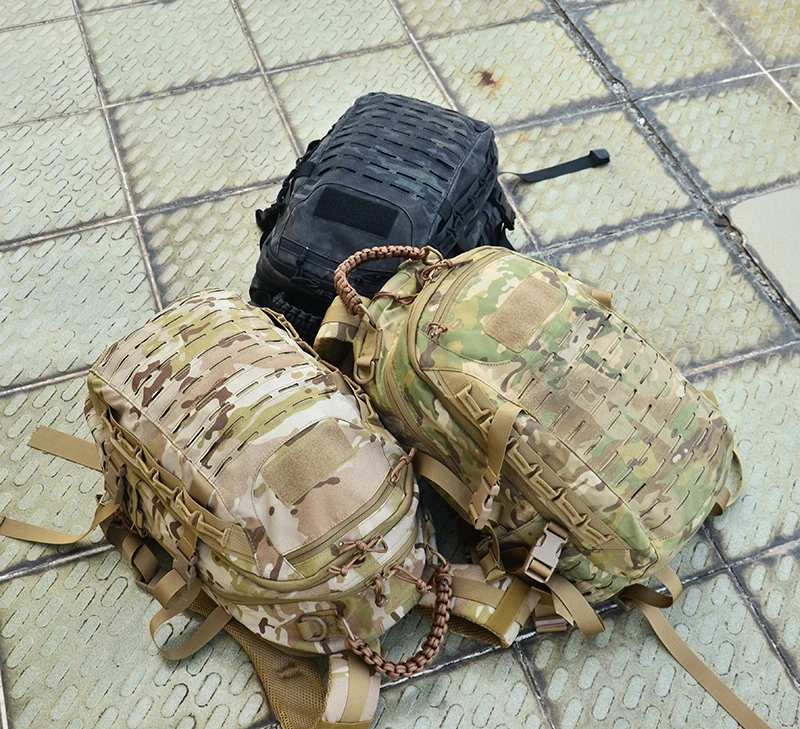 Tactical Backpack Laser Cut Molle PALS Multicam Bag 25L Sport Bag Military Backpack Hiking Outdoor Bags EDC Tactical Gears
Tactical Backpack Laser Cut Molle PALS Multicam Bag 25L Sport Bag Military Backpack Hiking Outdoor Bags EDC Tactical Gears