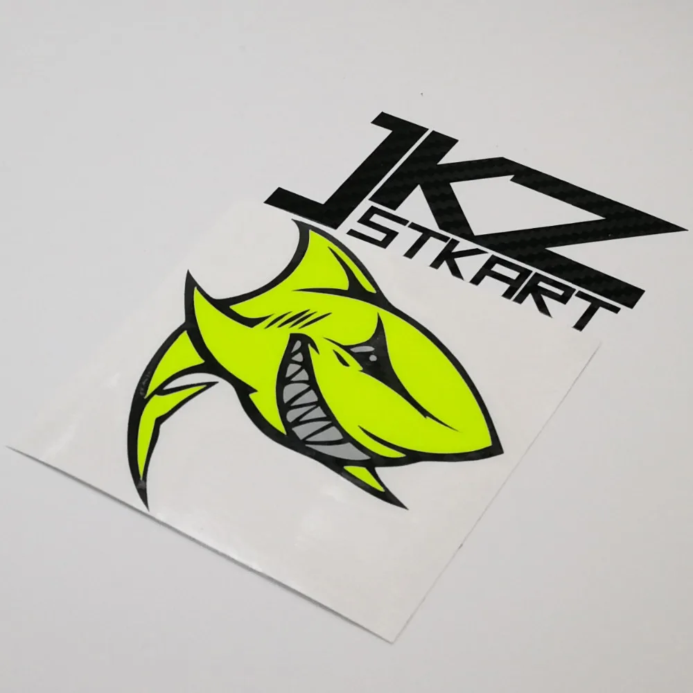 JKZ STKART Vinyl Die Cut Multi-layer Stickers Decals Cartoon Satanic Smile Shark for ATV Motor Bike Truck Helmet Sticker
JKZ STKART Vinyl Die Cut Multi-layer Stickers Decals Cartoon Satanic Smile Shark for ATV Motor Bike Truck Helmet Sticker
