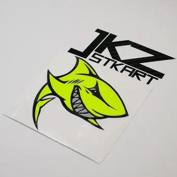 JKZ STKART Vinyl Die Cut Multi-layer Stickers Decals Cartoon Satanic Smile Shark for ATV Motor Bike Truck Helmet Sticker
JKZ STKART Vinyl Die Cut Multi-layer Stickers Decals Cartoon Satanic Smile Shark for ATV Motor Bike Truck Helmet Sticker