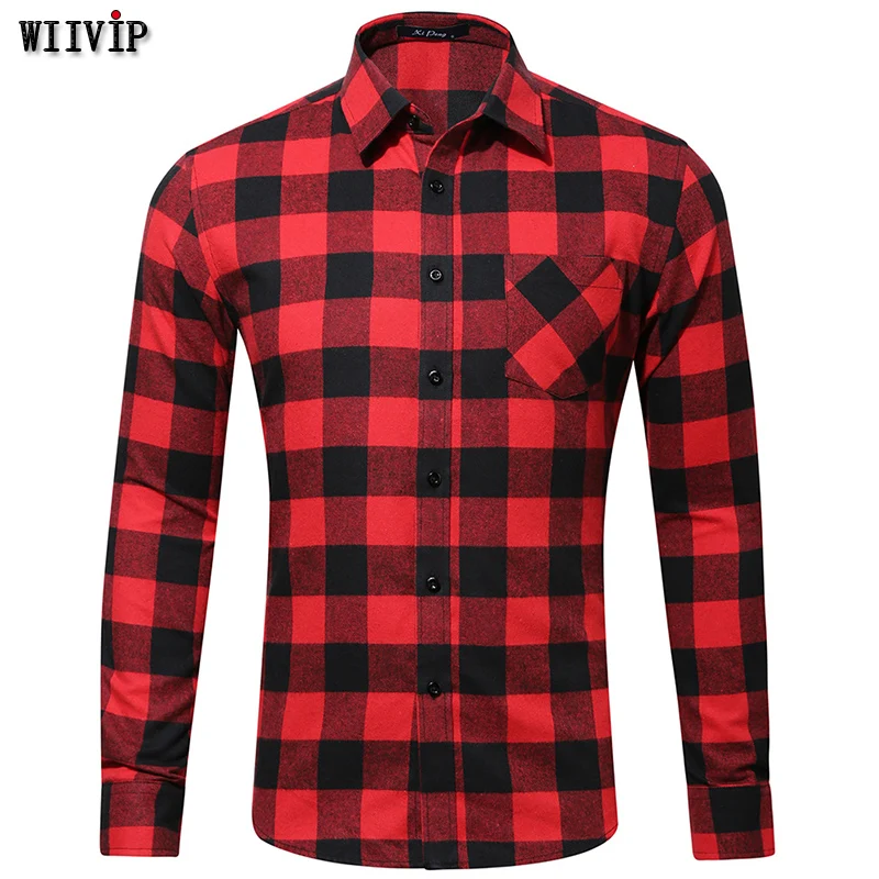 Flash Sell High Quality New Man Fashion Full Sleeve Turn-Down Collar Cotton Mix Fabric Casual Plaid Shirts For Lucky You T0019
Flash Sell High Quality New Man Fashion Full Sleeve Turn-Down Collar Cotton Mix Fabric Casual Plaid Shirts For Lucky You T0019