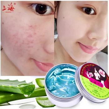 2018 SHANGHAI Aloe Vera Gel Essence Treatment of Acne Scar Day Creams Moisturizing Whitening Cream Face Cream for Facial Care 
2018 SHANGHAI Aloe Vera Gel Essence Treatment of Acne Scar Day Creams Moisturizing Whitening Cream Face Cream for Facial Care
