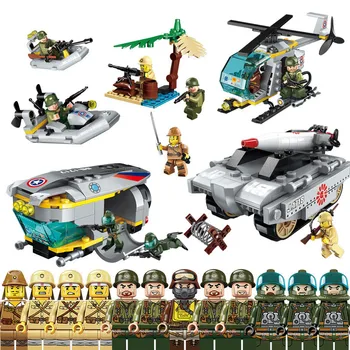 Enlighten Tactical Espionage Action Helicopter Submarine Execution Model Building Blocks Kit Bricks Educational Toys for kids
Enlighten Tactical Espionage Action Helicopter Submarine Execution Model Building Blocks Kit Bricks Educational Toys for kids
