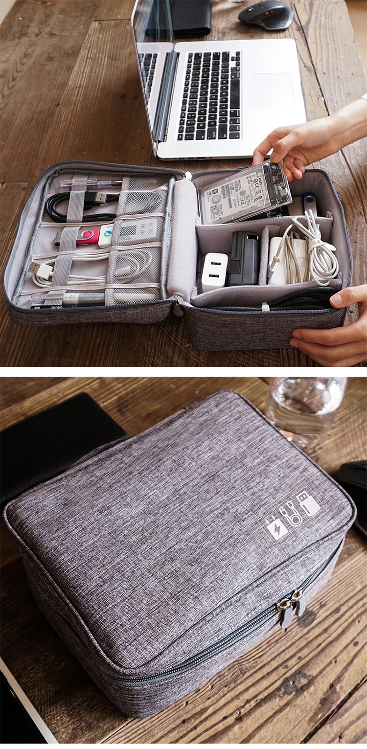 Case Organizer Accessories Storage Bag (TSB01)