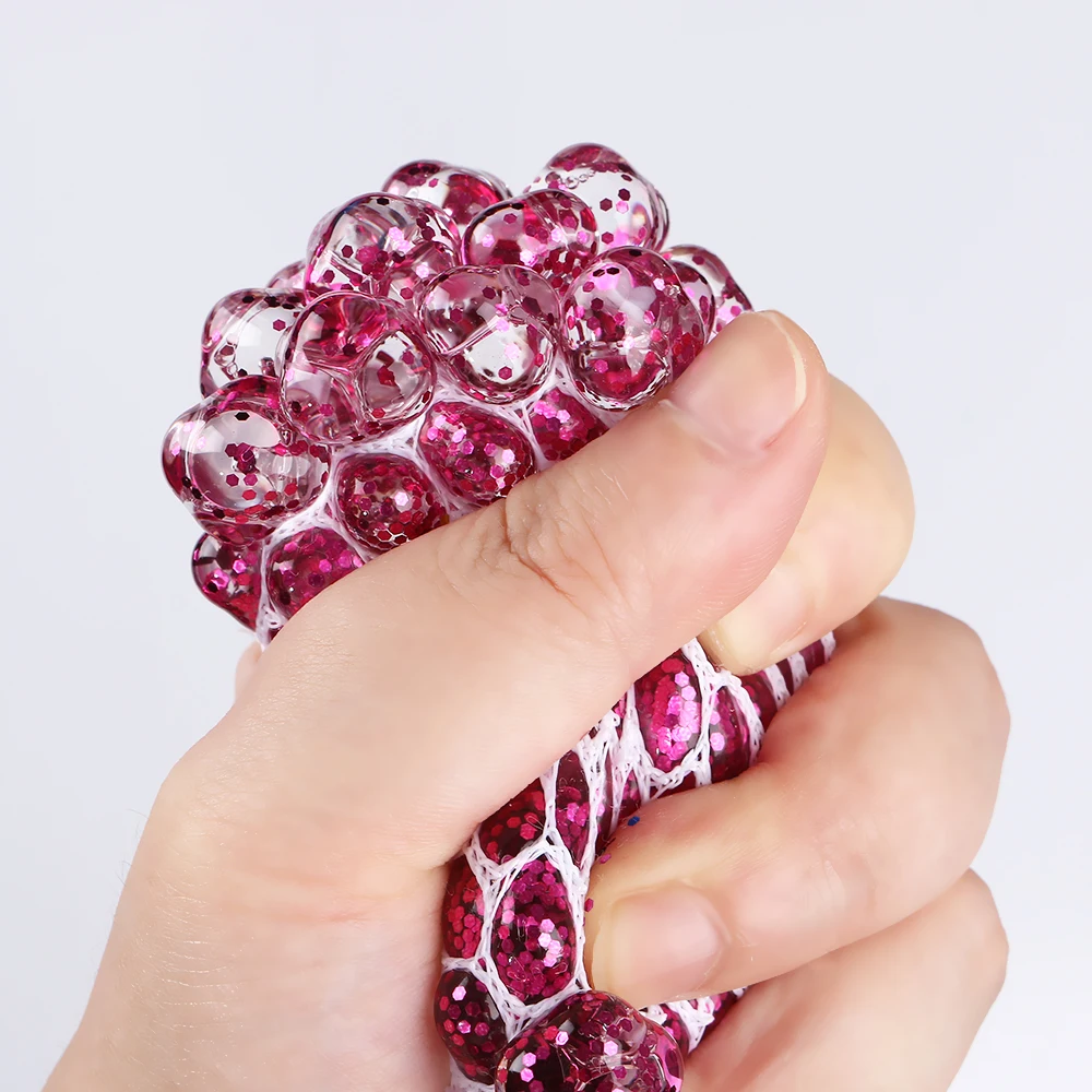 2019 HOT New Squishies Mesh Grape Ball Anti Stress Reliever Squeeze Pressure Relief Toys Funny Gift For Kids Gadgets Gift
2019 HOT New Squishies Mesh Grape Ball Anti Stress Reliever Squeeze Pressure Relief Toys Funny Gift For Kids Gadgets Gift