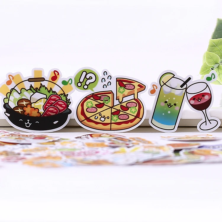 40pcs Creative Cute Self-made Japanese Fresh Food Meng Food Scrapbooking Stickers /Decorative Sticker /DIY Craft Photo Albums
40pcs Creative Cute Self-made Japanese Fresh Food Meng Food Scrapbooking Stickers /Decorative Sticker /DIY Craft Photo Albums