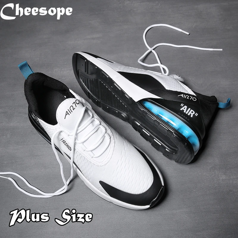 Plus Size Men Air Cushion Casual Shoes Men Trend Breathable Sneakers Luxury Light Air 270 Lace Up Fashion Unisex Shoes Men
Plus Size Men Air Cushion Casual Shoes Men Trend Breathable Sneakers Luxury Light Air 270 Lace Up Fashion Unisex Shoes Men