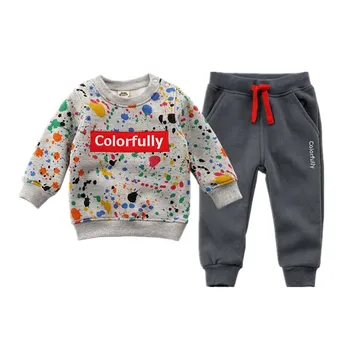 Fashion spring fashion children clothing sets baby boy clothes 18M -6T sport costumes 12 colours Girls Clothes for kids wear
Fashion spring fashion children clothing sets baby boy clothes 18M -6T sport costumes 12 colours Girls Clothes for kids wear