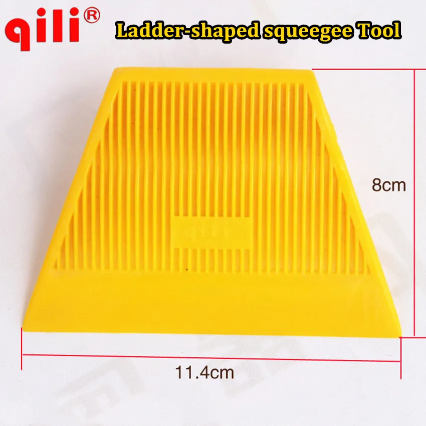 Yellow Ladder-shaped squeegee Tools Auto Car vinyl Film wrapping Scraper Tools Free Shipping
Yellow Ladder-shaped squeegee Tools Auto Car vinyl Film wrapping Scraper Tools Free Shipping